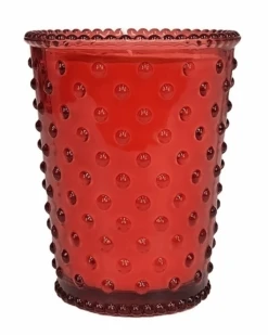 Simpatico 16oz Hobnail Candle - Strawberry Tomato Vine