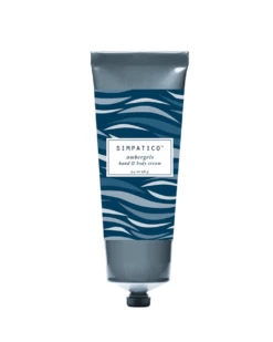 Simpatico 3.4oz Hand Cream - Ambergris