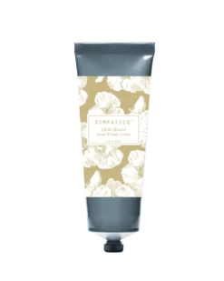 Simpatico 3.4oz Hand Cream - White Flower