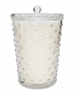 Simpatico 64oz Grande Hobnail - Crme Fresh