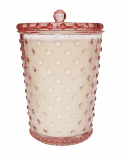 Simpatico 64oz Grande Hobnail - Honeysuckle