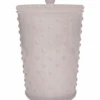 Simpatico 64oz Grande Hobnail - White Flower