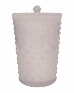 Simpatico 64oz Grande Hobnail - White Flower