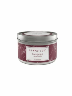 Simpatico 8oz Candle Tin - Beach Plum