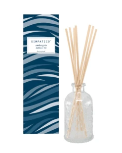 Simpatico 8oz Diffuser Kit - Ambergris