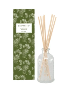 Simpatico 8oz Diffuser Kit - Scotch Pine