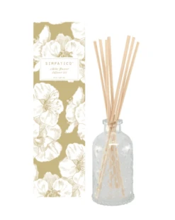 Simpatico 8oz Diffuser Kit - White Flower