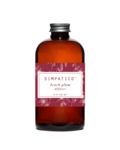 Simpatico 8oz Diffuser Oil Refill - Beach Plum