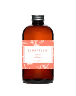 Simpatico 8oz Diffuser Oil Refill - Coral