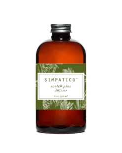 Simpatico 8oz Diffuser Oil Refill - Scotch Pine