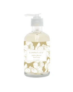 Simpatico 8oz Hand Soap - White Flower