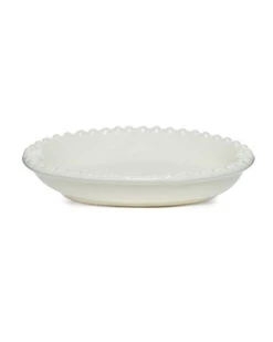 Simpatico Ceramic Soap Dish - Cream