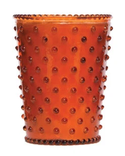 Simpatico Hobnail Candle - Amber #21