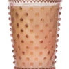 Simpatico Hobnail Glass Candle Chestnut (No. 59)