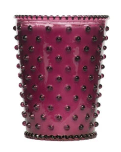 Simpatico Hobnail Glass Candle Fig (No. 98)
