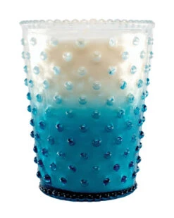 Simpatico Hobnail Glass Candle Limited Edition Milkweed (No. 62)