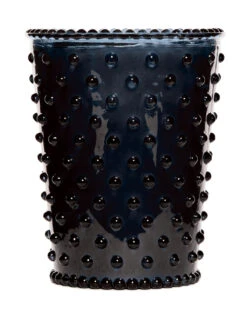 Simpatico Hobnail Glass Candle Midnight (No. 88)