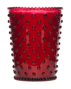 Simpatico Home 16 Ounce Hobnail Glass Candle - Reindeer (No. 29)