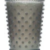 Simpatico Home 16 Ounce Hobnail Glass Candle - Violet (No. 83)