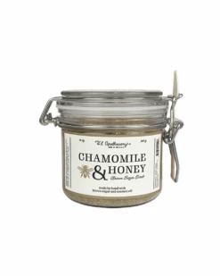 US Apothecary 12oz Brown Sugar Scrub - Chamomile + Honey