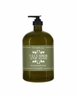 US Apothecary 12oz Hand Soap - Cucumber/Aloe