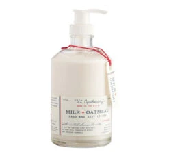 US Apothecary 12oz Lotion - Milk/Oatmeal