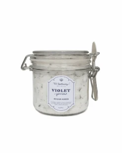 US Apothecary 12oz Sugar Scrub - Violet/Yarrow