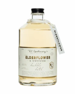 US Apothecary 16oz Bath Elixir - Elderflower/Vetiver