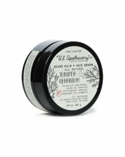 US Apothecary 2oz Beard Balm - Juniper/Geranium