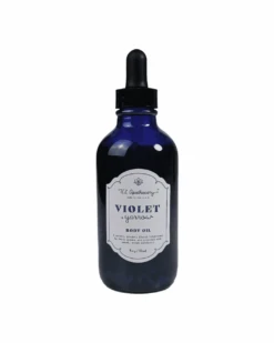 US Apothecary 4oz Body Oil - Violet/Yarrow