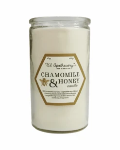 US Apothecary 8oz Candle - Chamomile + Honey