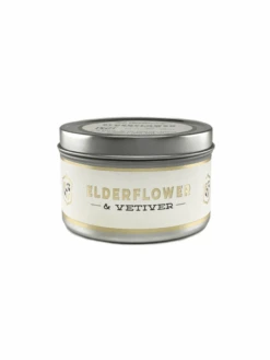 US Apothecary 8oz Candle - Elderflower + Vetiver