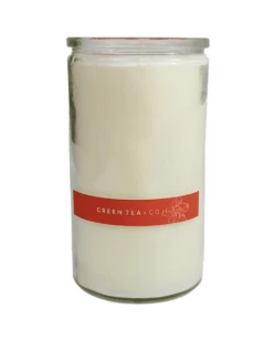 US Apothecary 8oz Candle - Green Tea + Goji