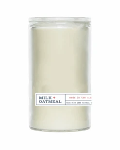US Apothecary 8oz Candle - Milk + Oatmeal