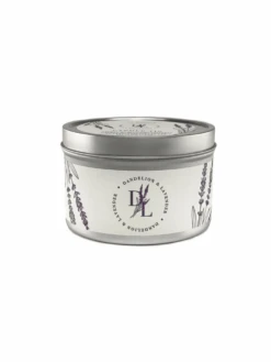 US Apothecary 8oz Candle Tin - Dandelion & Lavender
