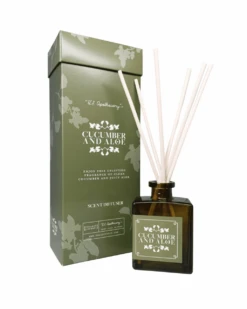 US Apothecary 8oz Diffuser Kit - Cucumber/Aloe