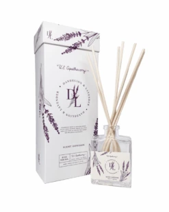 US Apothecary 8oz Diffuser Kit - Dandelion & Lavender