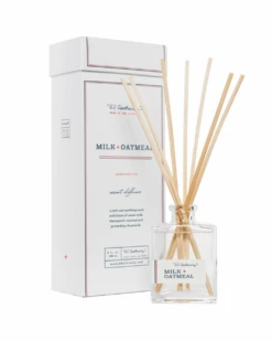US Apothecary 8oz Diffuser Kit - Milk/Oatmeal
