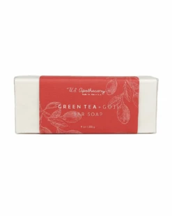 US Apothecary 9oz Bar Soap - Green Tea/Goji Berry