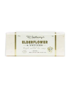 US Apothecary Elderflower & Vetiver Hand And Body Bar Soap