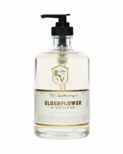US Apothecary Liquid Hand Soap Elderflower & Vetiver