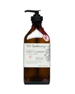 US Apothecary Liquid Hand Soap - Juniper & Geranium
